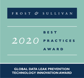 Frost & Sullivan – 2020 Best Practices Award